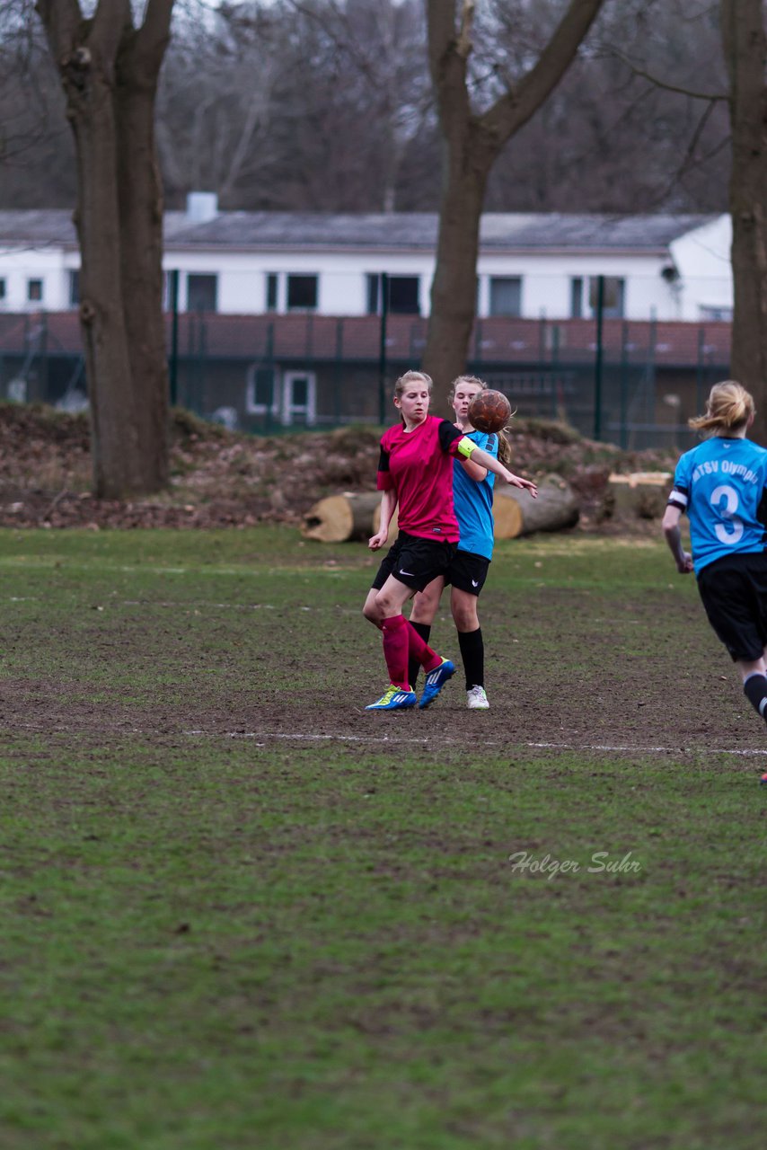 Bild 183 - C-Juniorinnen MTSV Olympia Neumnster - SV Wahlstedt : Ergebnis: 7:4